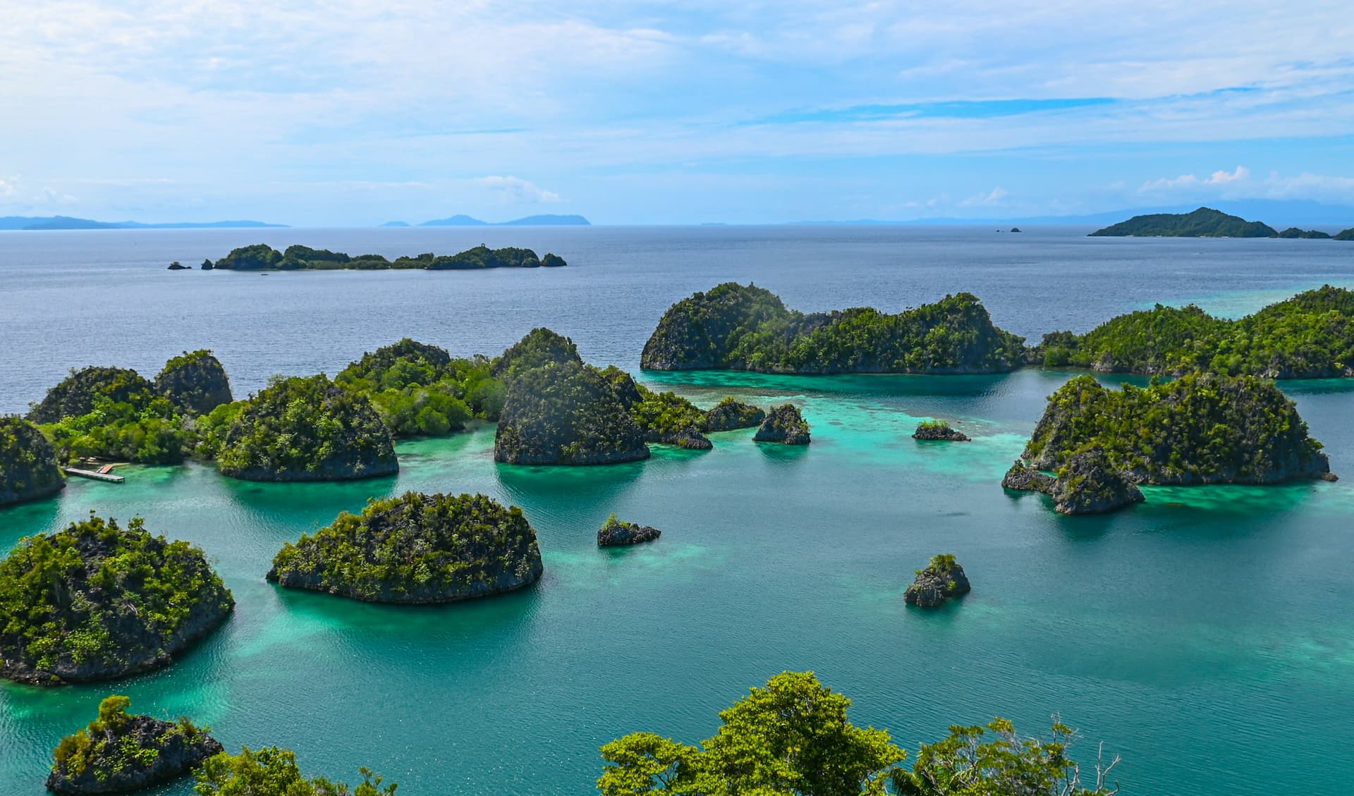 Raja Ampat 6 Hari 5 Malam — 1
