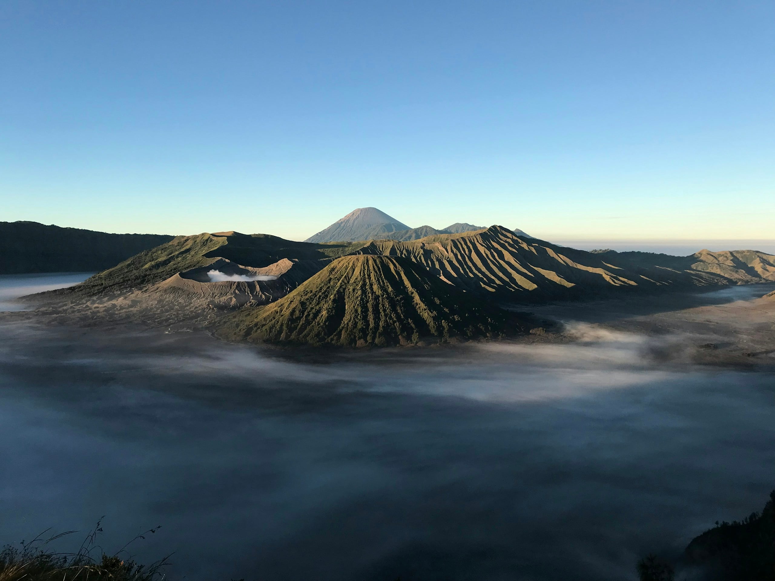 The Bromo caldera seen from Penanjakan