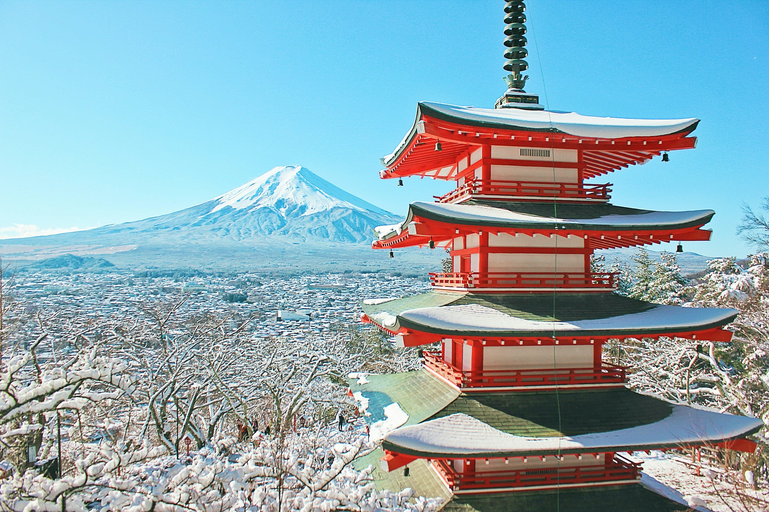 Japan: Tokyo – Fuji – Kyoto – Osaka 7 Days 6 Nights, 1