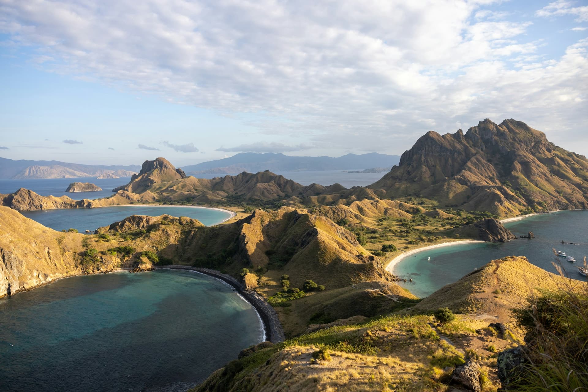 Puncak Pulau Padar, Labuan Bajo