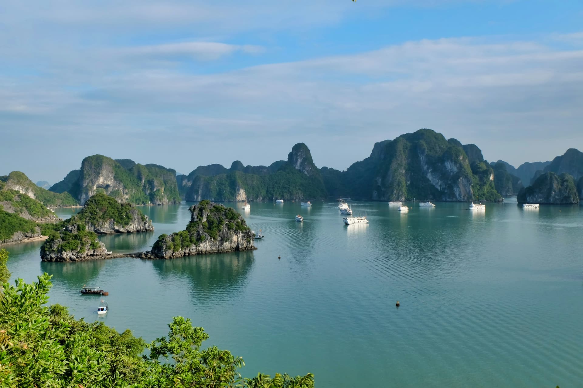 Teluk Ha Long, Vietnam